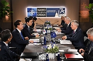 NATO 사무총장 접견 사진 6