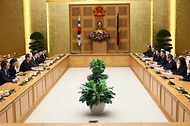 팜 민 찐 베트남 총리 면담 사진 3