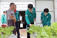 농진청, 폭염 대비 온열질환 예방 상황 점검 사진 3