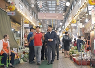 산업부, 추석 명절 맞아 방학동 도깨비전통시장 방문 사진 1