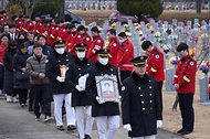 고 이영도 산림청 순직 공무원 국립대전현충원 안장식 사진 1