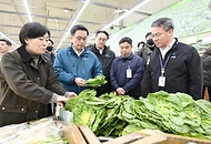 최상목 대통령 권한대행 부총리 겸 기재부 장관, 민생경제점검회의 및 현장방문 사진 8