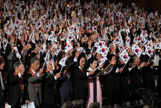 이 대통령 제67주년 광복절 경축사