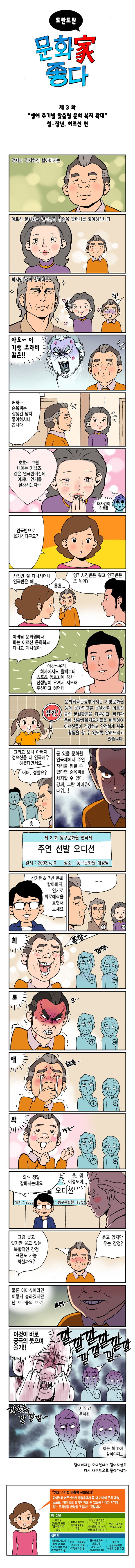 생애주기별 맞춤형 문화복지 확대 - 청·장년,어르신편 -