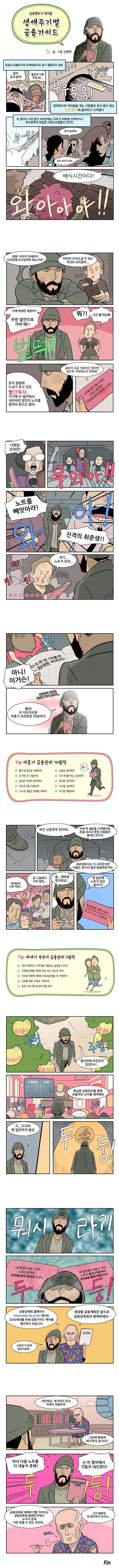 [금융감독원] 생애주기별 금융가이드