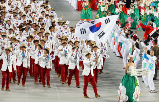 19일 오후 인천 아시아드주경기장에서 열린 