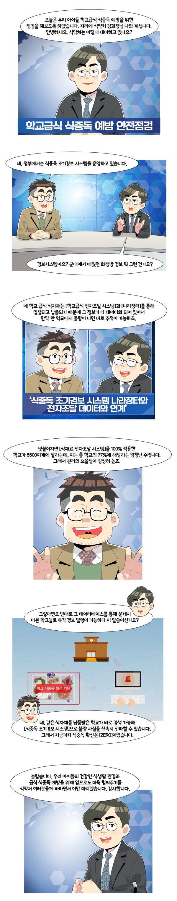 [식품의약품안전처] 식중독 조기경보 시스템