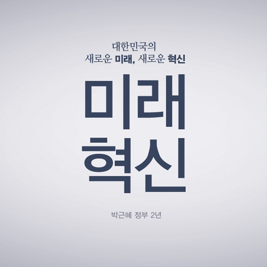 대한민국의 새로운 미래, 새로운 혁신