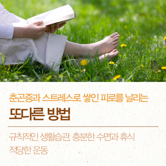 춘곤증과 봄철 피로감을 날려주는 ‘우리 토종 약초’