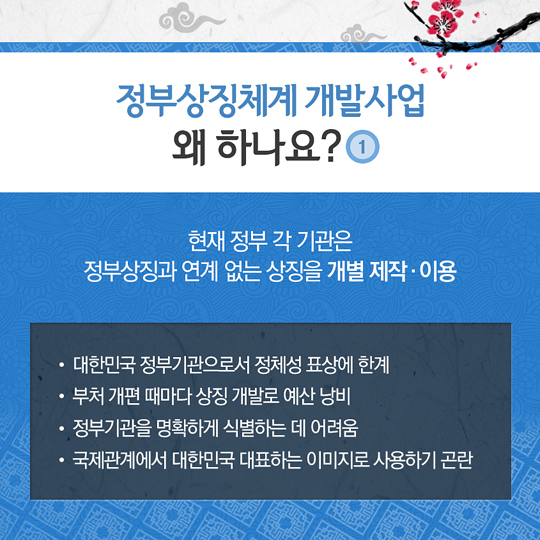 정부 대표 상징