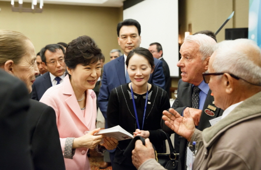 한국전 참전 용사 가족 초청 간담회 관련 브리핑