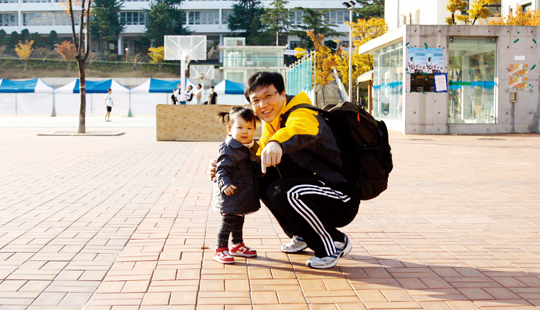 이동림 씨는 건축설계사무소에 근무하고 있다. 딸(5), 아들(3)을 둔 아빠. 첫째 육아휴직 후 복직했다. 둘째가 태어나자 이번에도 약 5개월간 육아휴직을 한 뒤 지난 4월에 복직했다.