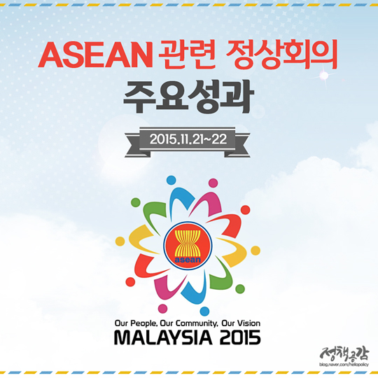 ASEAN 관련 정상회의 주요 성과