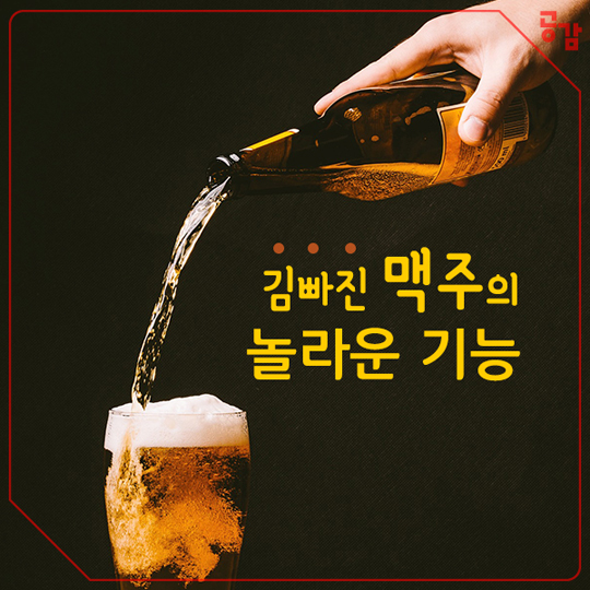 김빠진 맥주의 무한변신 ‘놀라워’