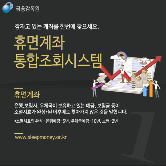 금융 올인원, 10대 금융통합조회 시스템