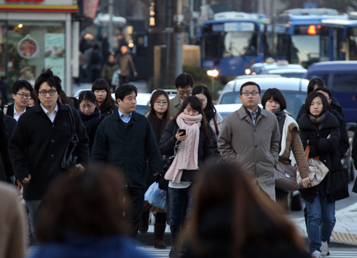 한파로 인한 저체온증, 동상 등 한랭질환자가 증가할 우려가 있어 주의가 필요하다.(사진=저작권자 (c) 연합뉴스. 무단전재-재배포금지)