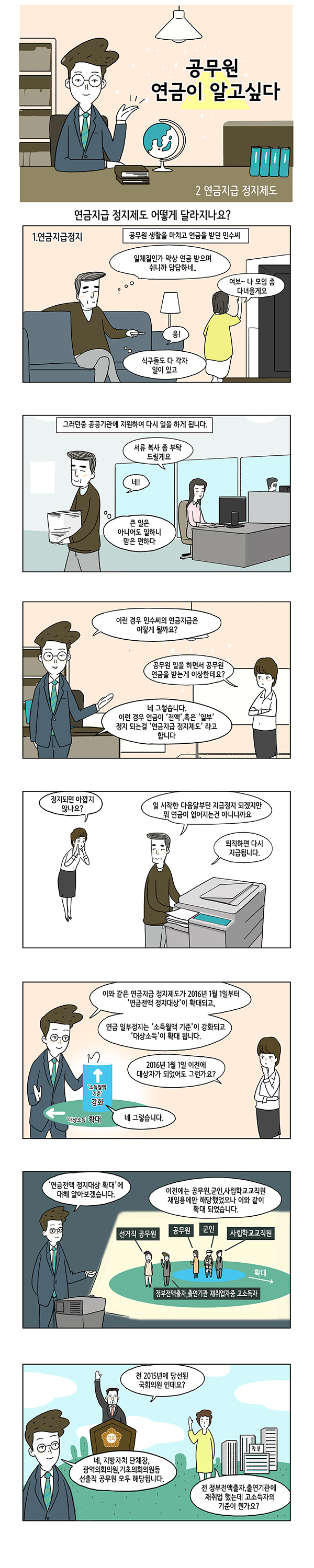 공무원 연금이 알고싶다