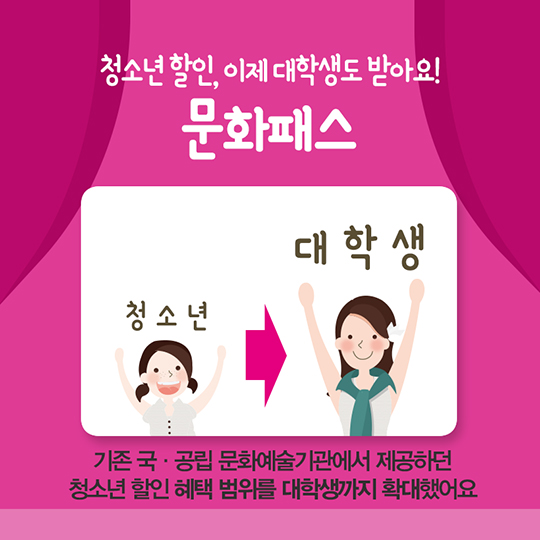 학생증이 곧 할인카드!