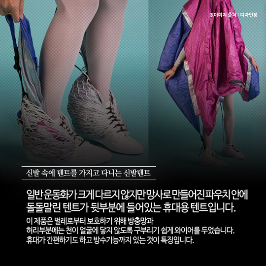 이런데서 자고싶다! 이색 캠핑 텐트