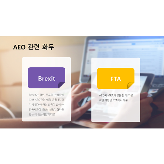 About AEO, AEO에 대해 알아보자