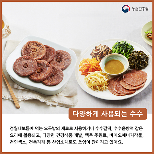 알고 먹으면 더 맛있는 수수