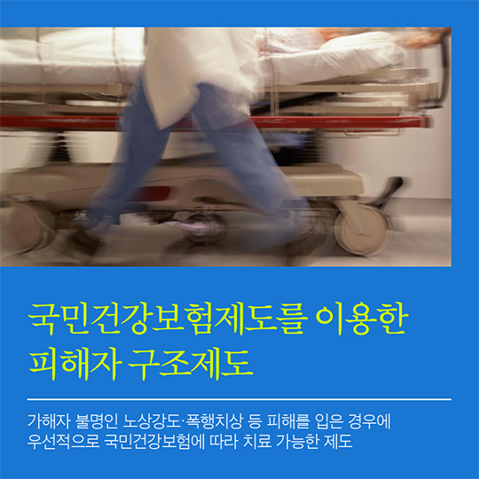 범죄 피해자 보호·지원제도