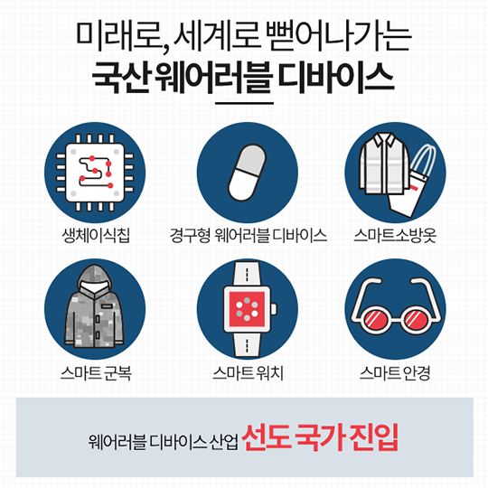 대한민국 웨어러블 디바이스의 미래