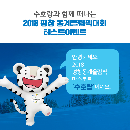 미리 만나는 2018 평창 동계올림픽대회