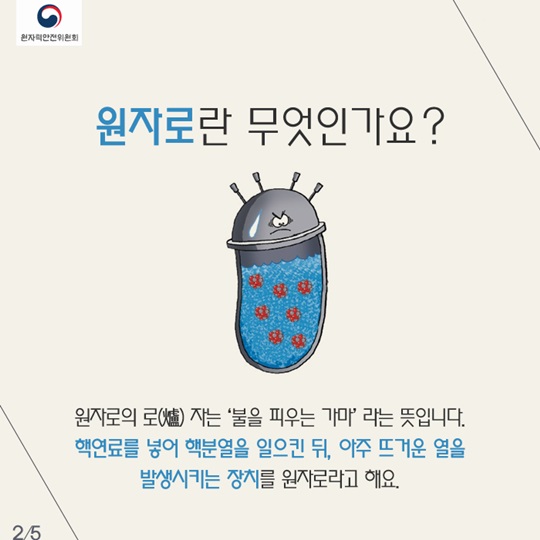 안전규제 Q&A - 원자로와 농축 우라늄 안전관리