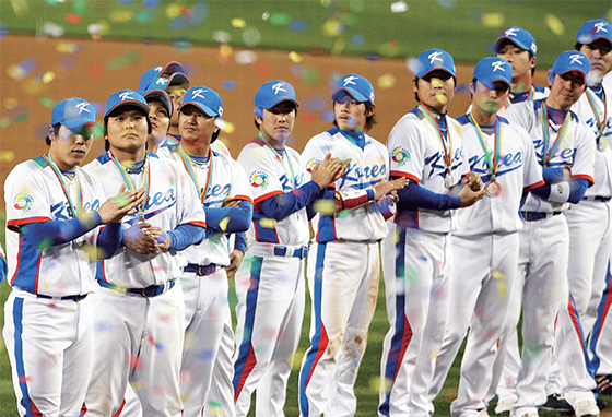 제2회 WBC 대회에서 한국 대표팀은 준우승의 쾌거를 달성했다.(사진=저작권자(c) 연합뉴스, 무단 전재-재배포 금지)