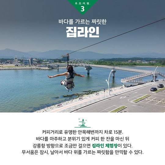 강릉 코스탈 클러스터와 함께 여행을 두 배로 즐기세요!