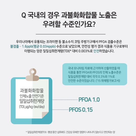 과불화합물 PFCs란?