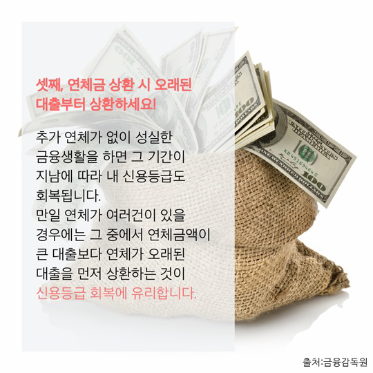 내 신용등급을 올리는 노하우