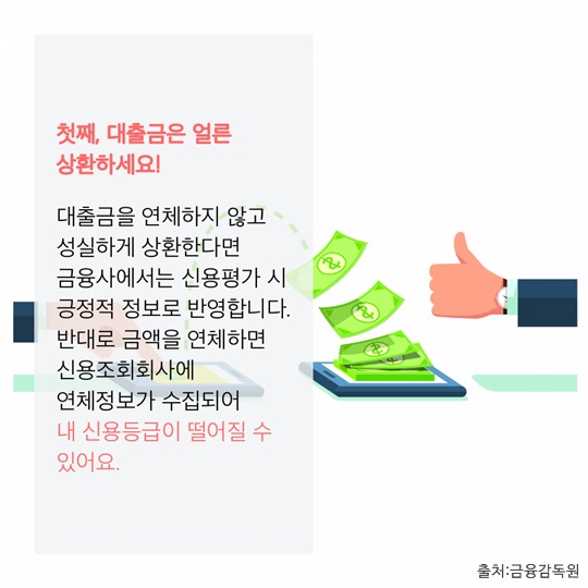 내 신용등급을 올리는 노하우