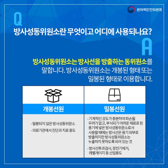 방사선발생장치 사용 등의 허가는 어떻게 되나요?