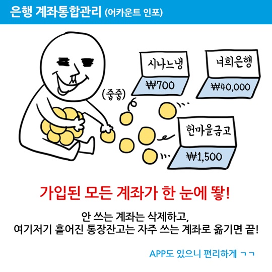 내 돈 찾기 꿀팁