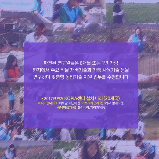 내가 바로 국가대표 자랑스러운 KOPIA 연구원