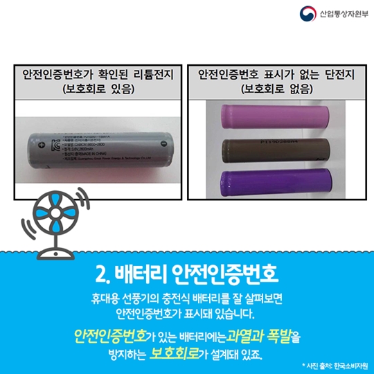 제품 선택 가이드 휴대용 미니 선풍기