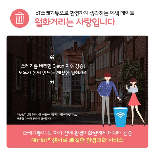 첨단 IoT 기술과 함께 즐기는 데이트 코스 추천