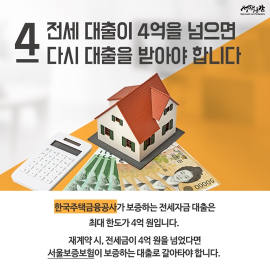 전세대출 연장 시 반드시 알아야 할 5가지 주의사항