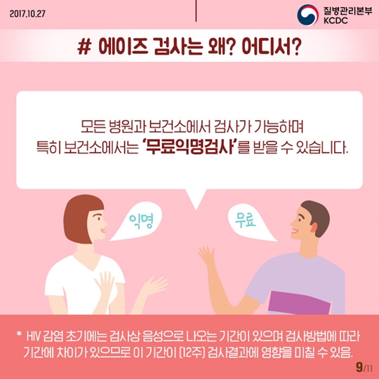 에이즈 얼마나 알고 있나요