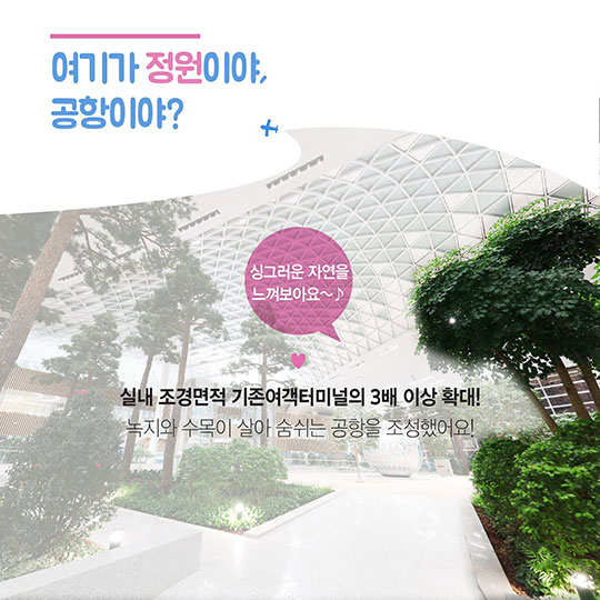 인천공항 제2여객터미널 두근두근 포인트를 알려드림