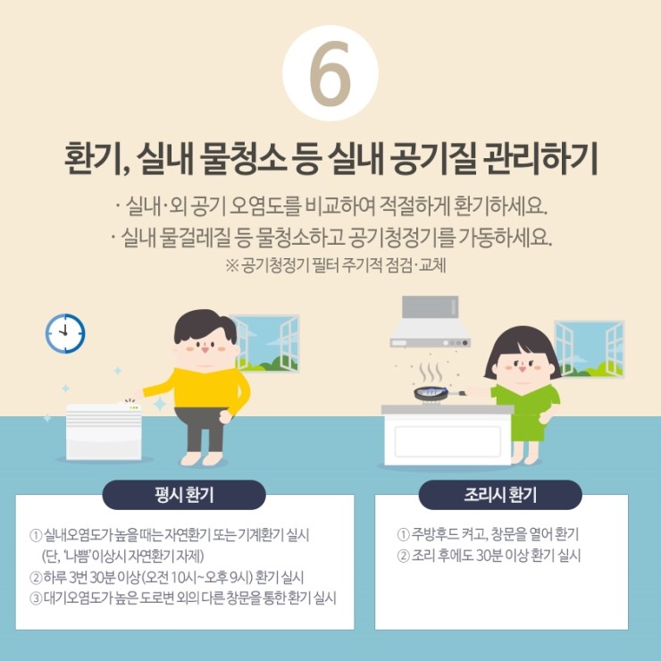 전국 미세먼지 ‘비상’…대처법 7가지는?