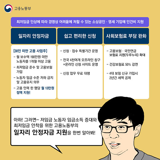 고용노동부 2018 업무보고 - 노동시장 격차 해소