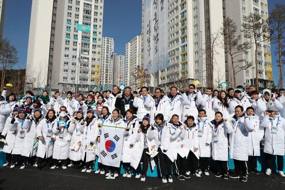  24일 저녁 6시 30분 강릉 올림픽파크 내 코리아하우스에서 2018 평창 동계올림픽 대한민국 ‘선수단의 밤’ 행사가 열린다. (사진 = 평창동계올림픽조직위원회)