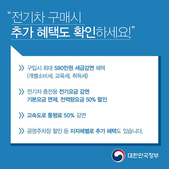 전기차 구매 전, 정부 지원 꼼꼼하게 확인하세요!