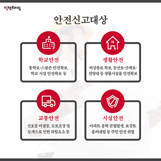 초·중·고 학생들에게 ‘희소식’···안전신고하면 봉사점수 인정!