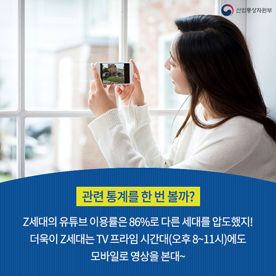 z세대의 미디어 활용법