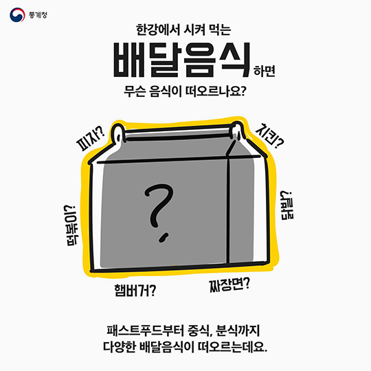 배달음식 자주 드시나요?