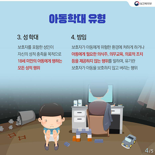 아동학대 목격했다면 신고 어떻게?